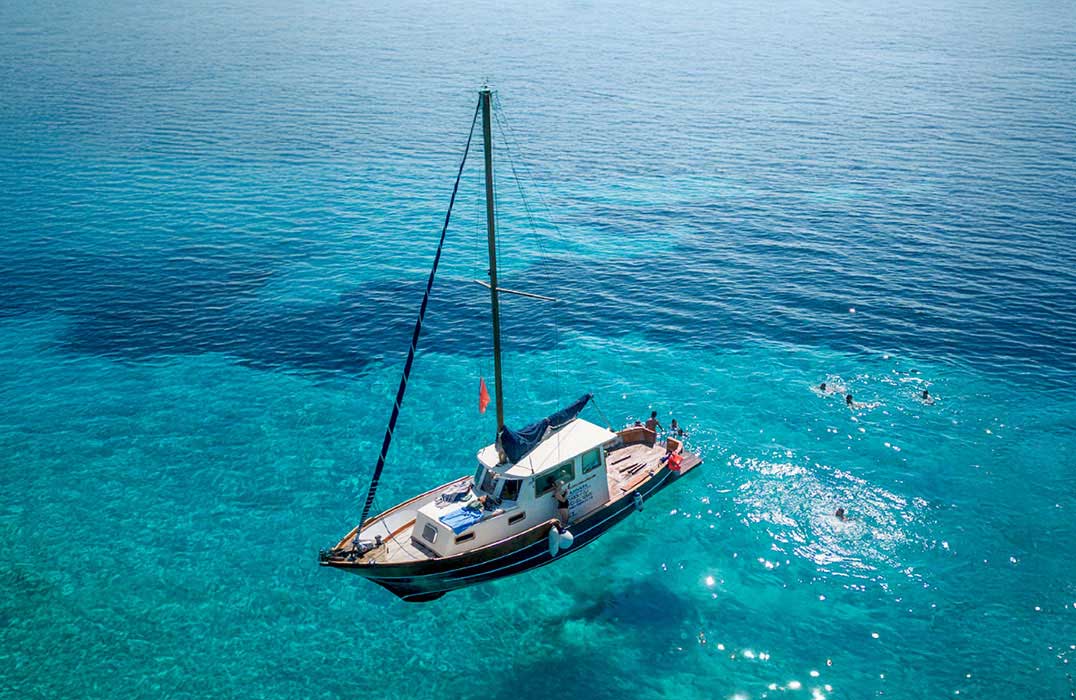 Tour in Barca all'Asinara